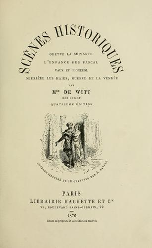 Scènes historiques