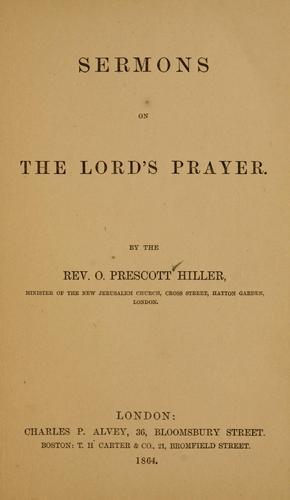Sermons on the Lord's Prayer