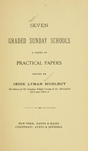 Seven graded Sunday schools