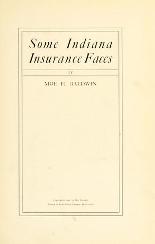 Some Indiana insurance faces