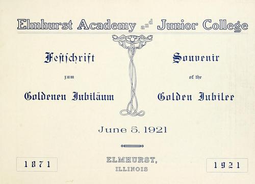 Souvenir of the golden jubilee