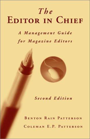 The editor in chief