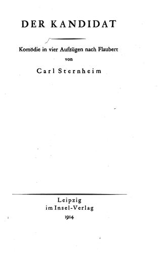 Der Kandidat