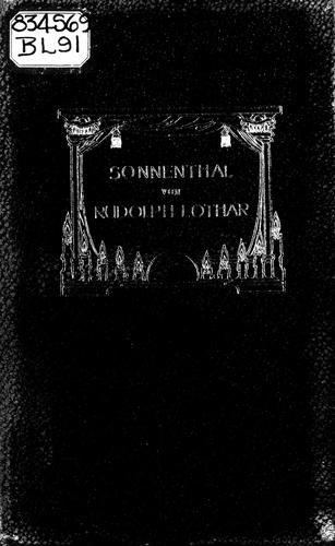 Sonnenthal