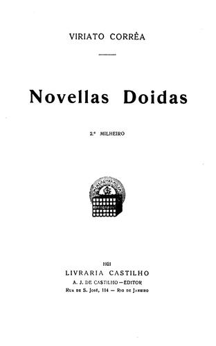 Novellas doidas