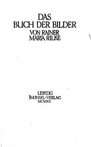Das Buch der Bilder
