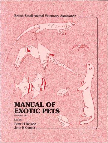Manual of exotic pets