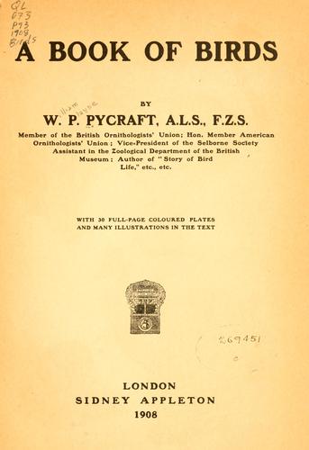 A book of birds