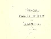 Spencer family history and genealogy