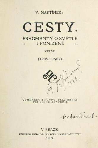 Cesty