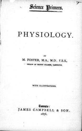 Physiology
