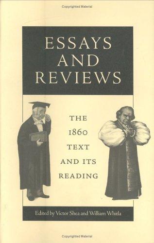 Essays and Reviews