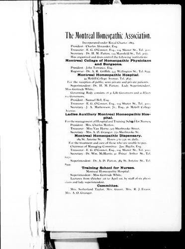 Modern homeopathy