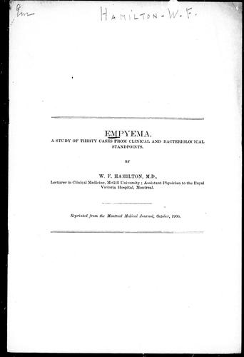 Empyema