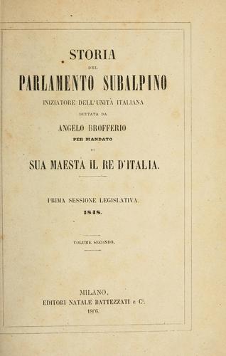 Storia del parlamento subalpino