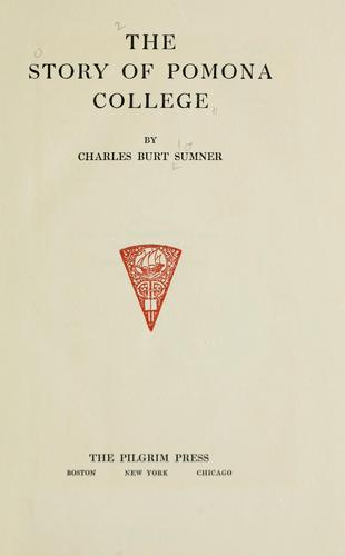 The story of Pomona college