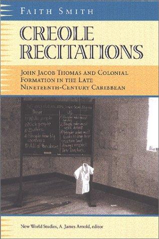 Creole recitations