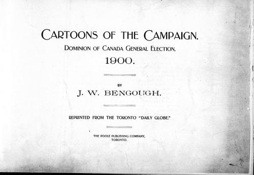 Cartoons of the campaign