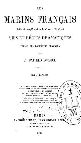 Les marins français