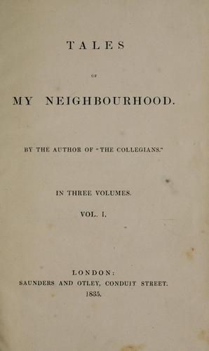 Tales of my neighbourhood