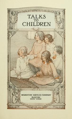 Talks to children