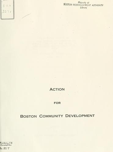 Task force report on a preliminary exploration of social conditions and needs in the Roxbury-North Dorchester gnrp