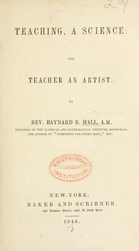 Teaching