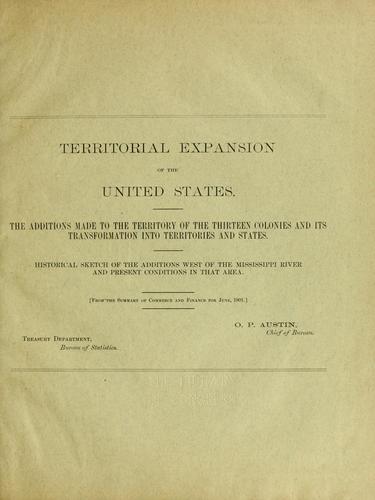 Territorial expansion of the United States