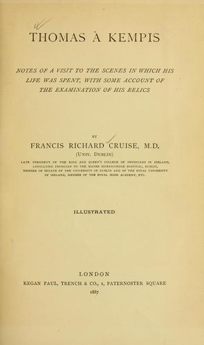 Thomas à Kempis