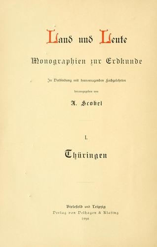 Thüringen