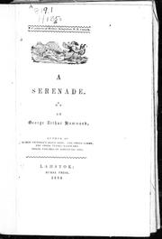 A serenade