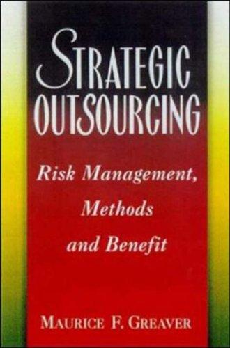 Strategic outsourcing