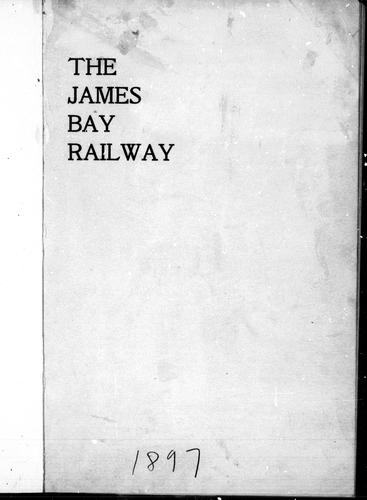 The James Bay Railway
