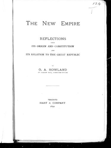 The new empire