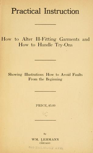 Practical instruction
