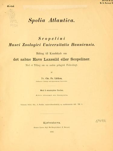 Spolia Atlantica