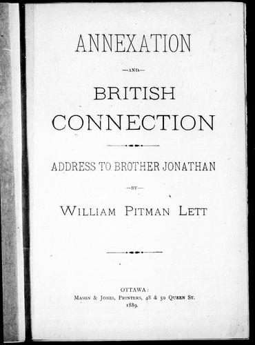 Annexation and British connection