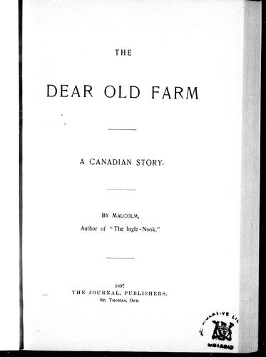 The dear old farm