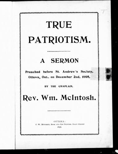 True patriotism