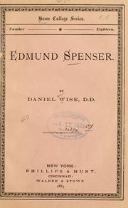 Edmund Spenser