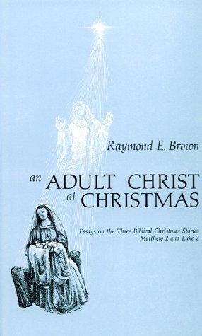 An adult Christ at Christmas