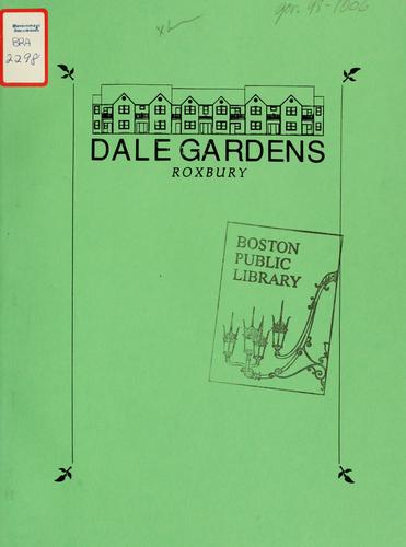 Dale gardens Roxbury