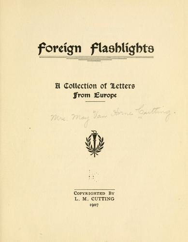 Foreign flashlights
