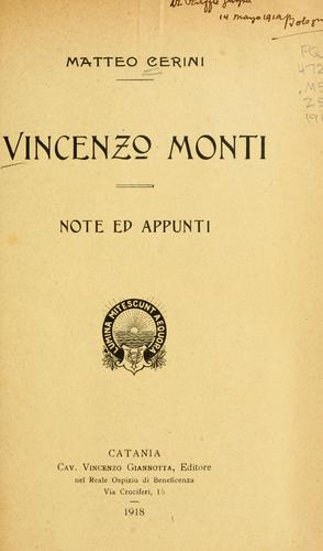 Vincenzo Monti