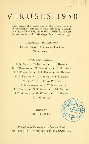 Viruses 1950