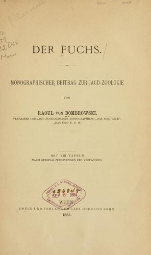 Der Fuchs