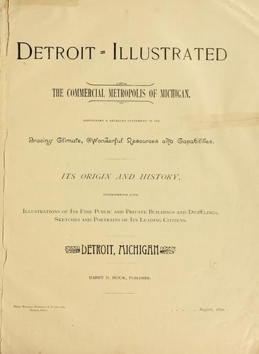 Detroit illustrated