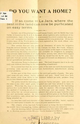 Do you want a home?