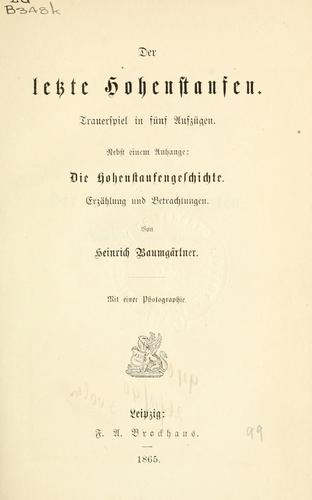 Dramatische Schriften und Studien über das Leben