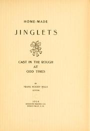 Home-made jinglets cast in the rough at odd times